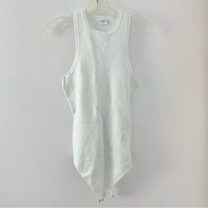 Abercrombie and Fitch White Bodysuit